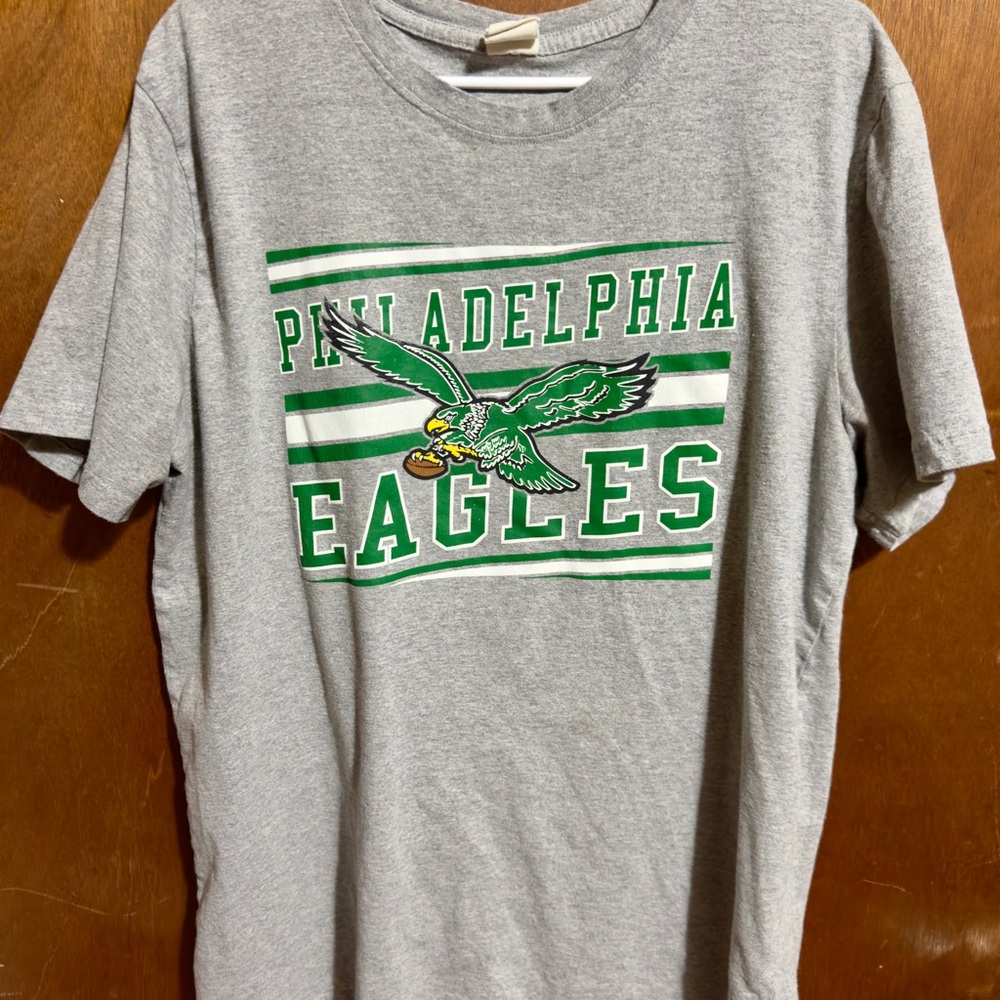 Lot of 3 Men’s Philadelphia Eagles Tees